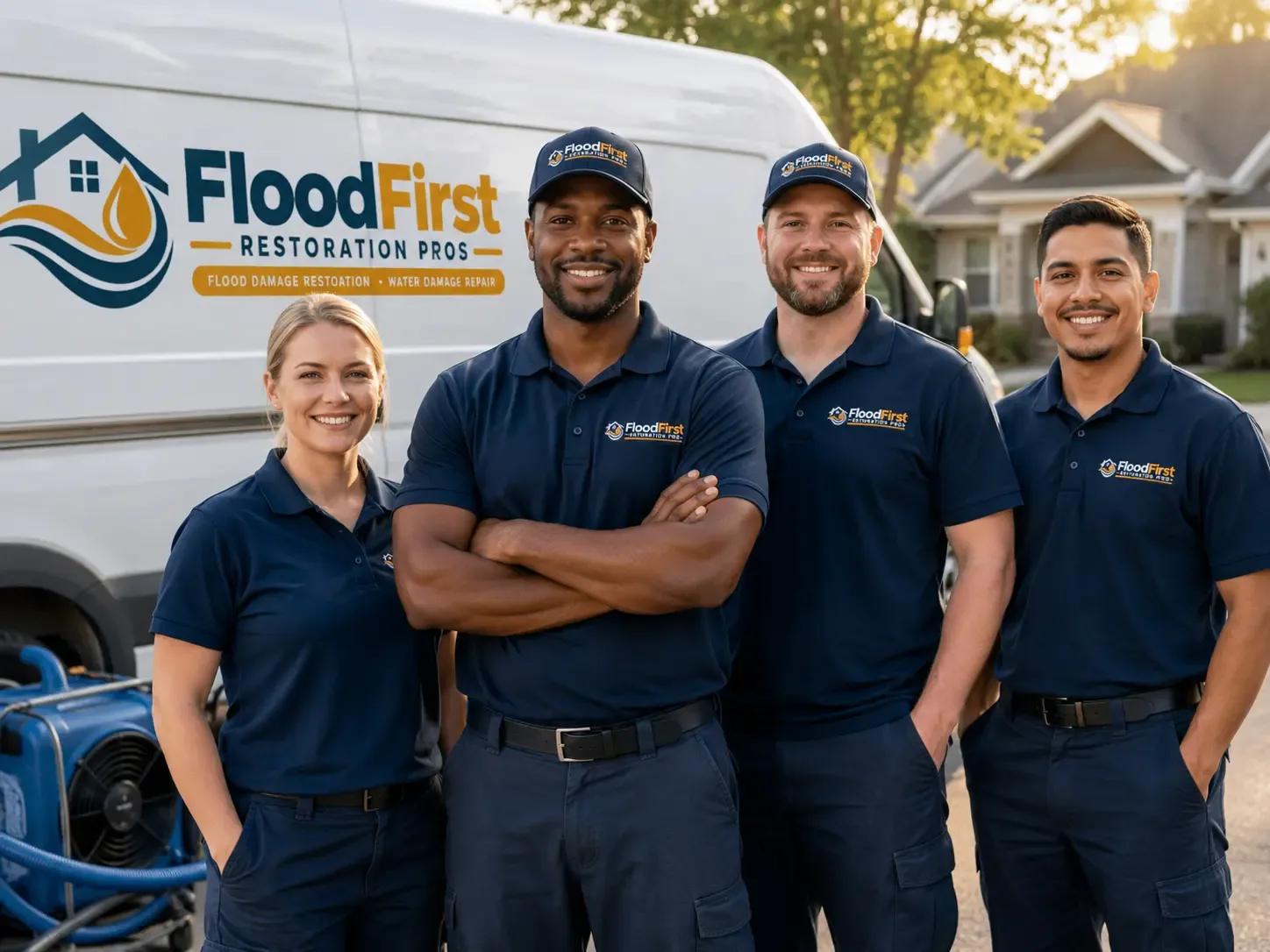 Flood Damage Restoration company in Springfield, GA